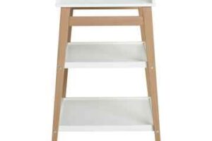 LUIERTAFEL HIP – WHITE/NATUREL QAUX