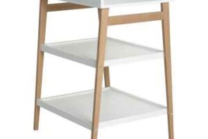 LUIERTAFEL HIP – WHITE/NATUREL QAUX