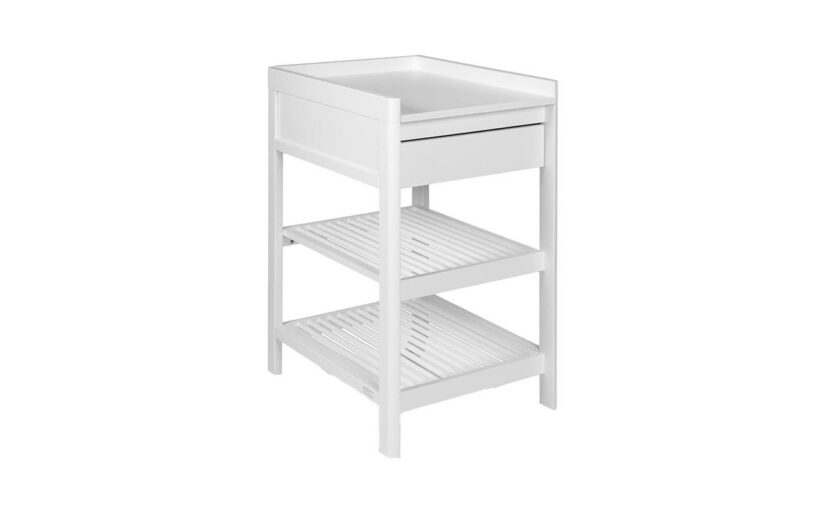 Verzorgtafel Lukas wit van Troll Toonzaalmodel