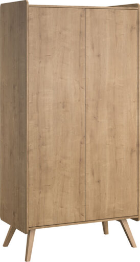 KLEERKAST 2-DEURS VINTAGE OAK VOX