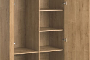 KLEERKAST 2-DEURS VINTAGE OAK VOX