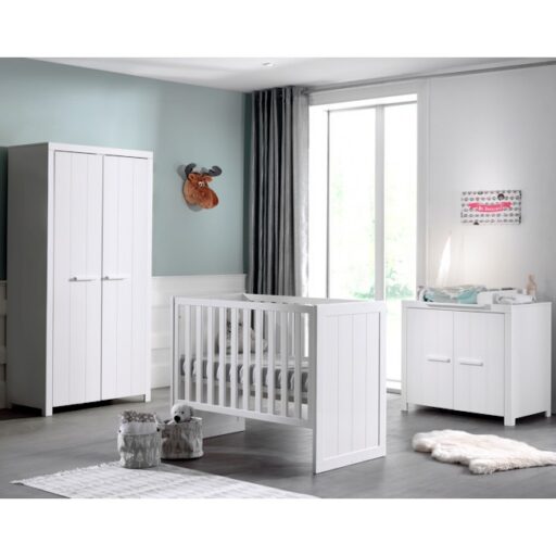 Babykamer Erik wit van Jaxx