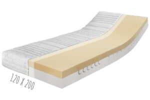 MATRAS 120 X 200 VISCO/HR ANTI-HUISMIJT ANTI-HUISMIJT