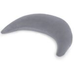 Zwangerschapskussen Plushy Moon Stone Grey Theraline