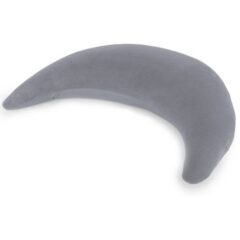Zwangerschapskussen Plushy Moon Stone Grey Theraline