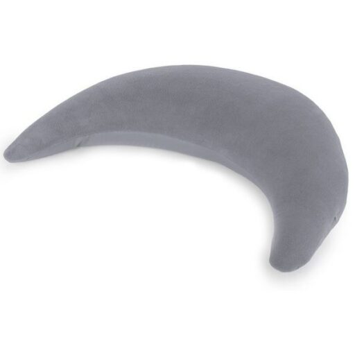Zwangerschapskussen Plushy Moon Stone Grey Theraline