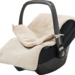 Voetenzak Autostoel 0+ Basic Knit Nougat Jollein