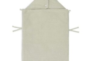 Voetenzak Autostoel 0+ Basic Knit Olive Green Jollein