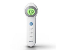Voorhoofdthermometer BNT400WE Braun