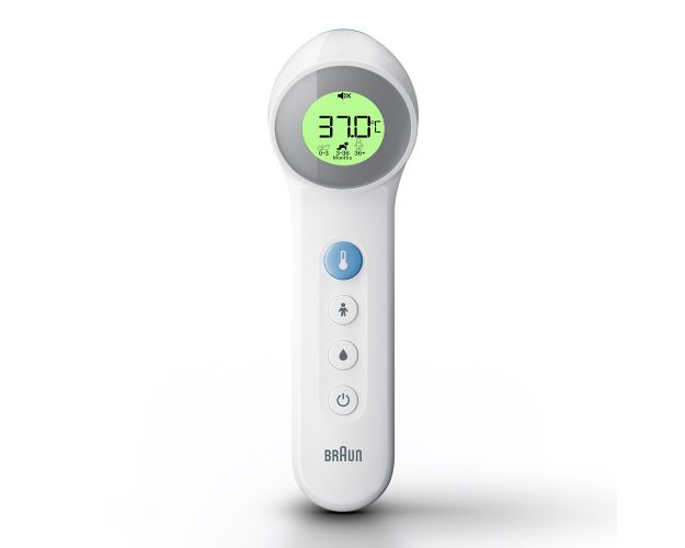 Voorhoofdthermometer BNT400WE Braun