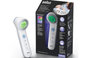 Voorhoofdthermometer BNT400WE Braun