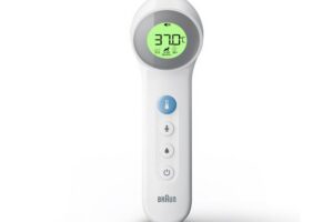 Voorhoofdthermometer BNT400WE Braun