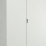 KLEERKAST 2-DEURS SIMPLE WHITE VOX
