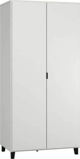 KLEERKAST 2-DEURS SIMPLE WHITE VOX