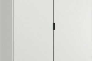 KLEERKAST 2-DEURS SIMPLE WHITE VOX