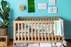 BABYBED 70 X 140 + KIT SIMPLE OAK VOX