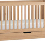 BABYBED 70 X 140 + KIT SIMPLE OAK VOX