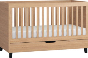 BABYBED 70 X 140 + KIT SIMPLE OAK VOX