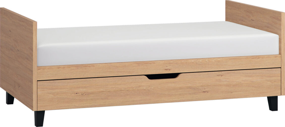 BABYBED 70 X 140 + KIT SIMPLE OAK VOX