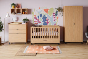 Babykamer Simple Oak van Vox