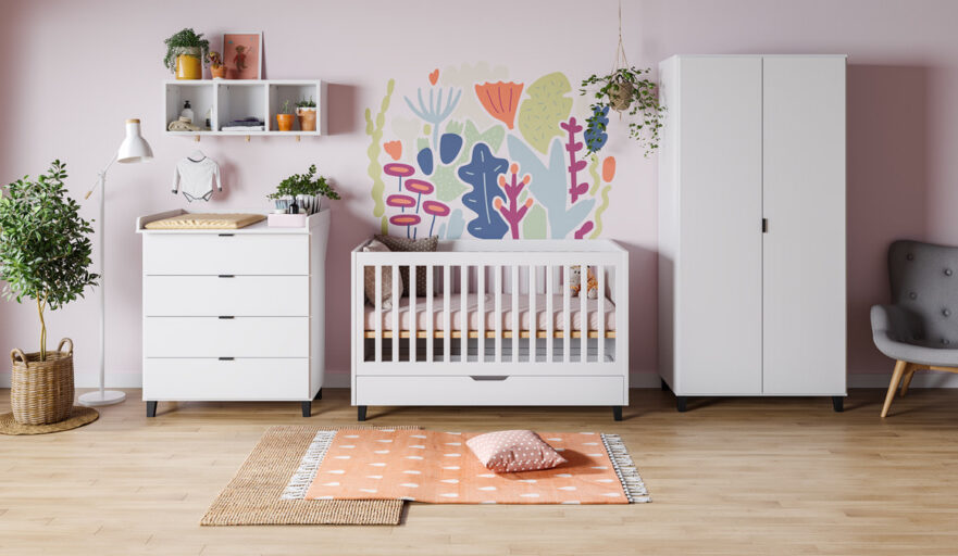 COMMODE MET LADES SIMPLE WHITE VOX