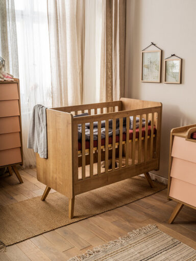 BABYBED 60 X 120 VINTAGE OAK VOX