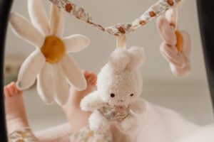 Wagenspanner Nijntje Vintage Little Flowers Little Dutch