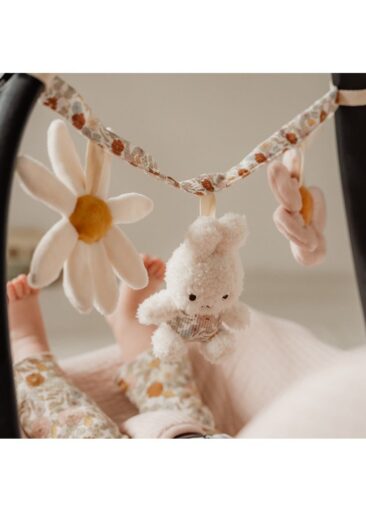 Wagenspanner Nijntje Vintage Little Flowers Little Dutch