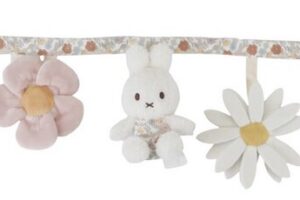 Wagenspanner Nijntje Vintage Little Flowers Little Dutch