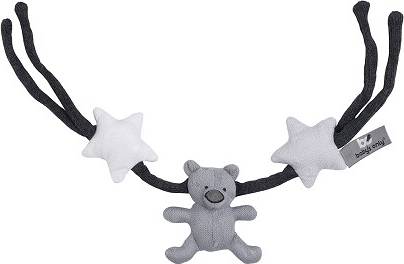 Wagenspanner Grijs/Antraciet/Wit Baby’s Only