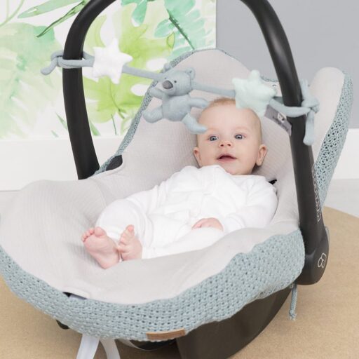 Wagenspanner Stonegreen/Mint/Wit Baby’s Only