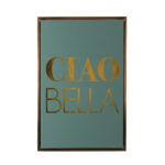 Wall Art Ciao Bella Medium Jungle Green Pt