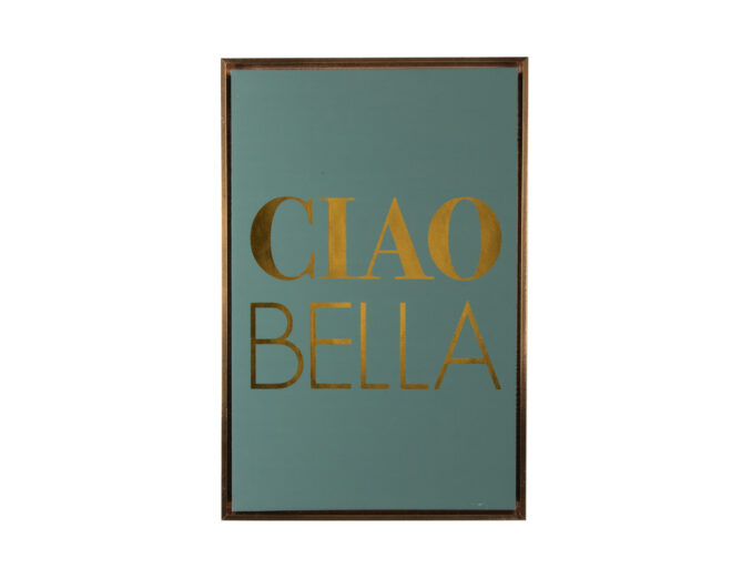 Wall Art Ciao Bella Medium Jungle Green Pt