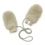 Wanten Teddy Soft Green Maat 0-3M Little Dutch