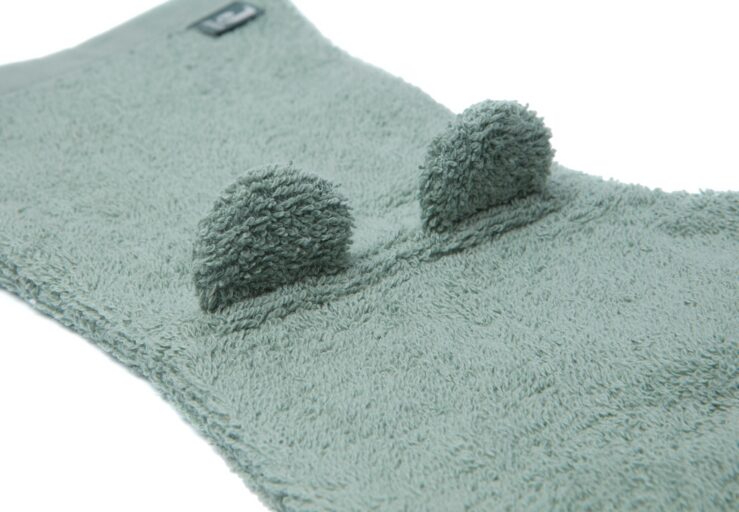 Washandje Ears Ash Green Jollein