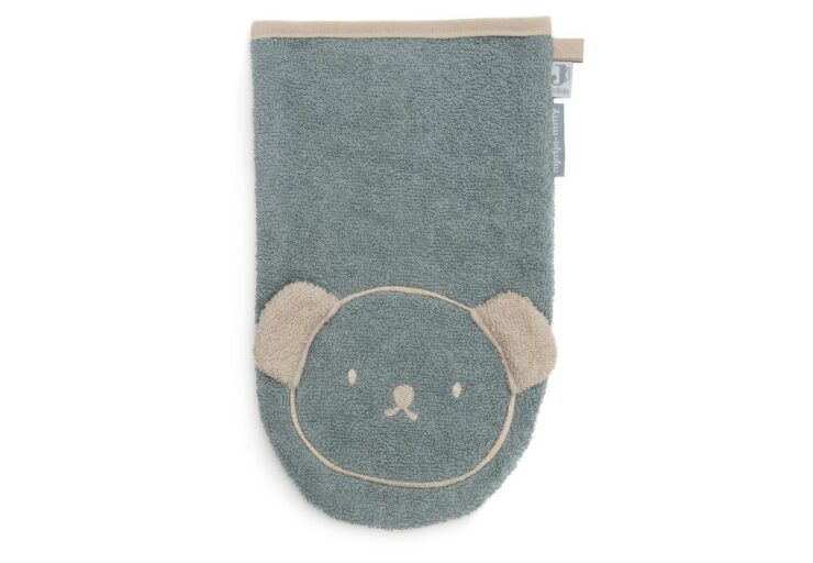 Washand Miffy Friends Sea Green Jollein