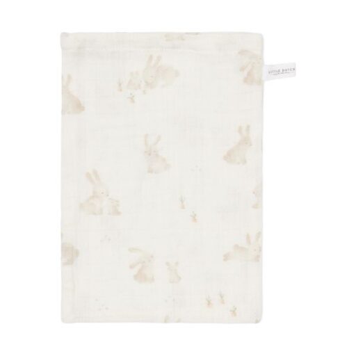 Washandjes Baby Bunny/Pure Beige Little Dutch