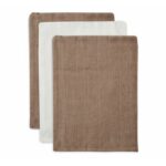 Jollein Washandjes Biscuit/Ivory Bamboe