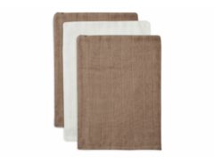 Jollein Washandjes Biscuit/Ivory Bamboe