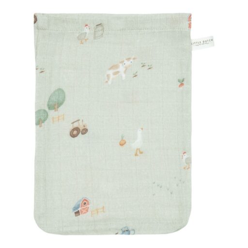 Washandjes Little Farm/Olive Little Dutch