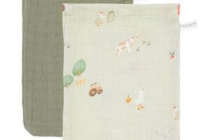 Washandjes Little Farm/Olive Little Dutch