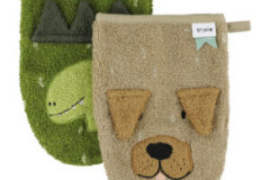 Washandjes Mr Dino/Mr Dog Trixie