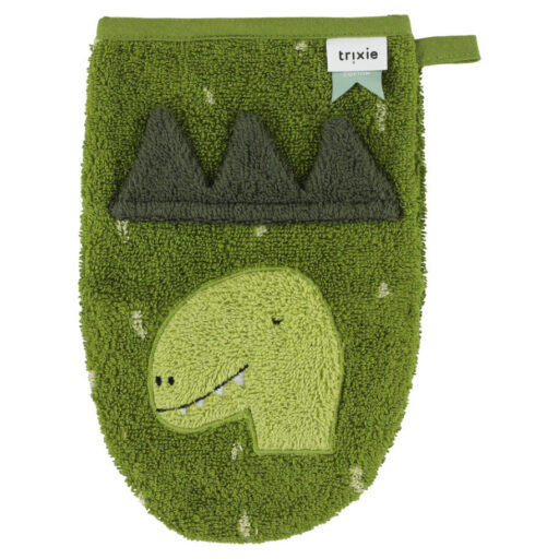 Washandjes Mr Dino/Mr Dog Trixie