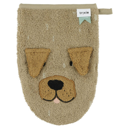 Washandjes Mr Dino/Mr Dog Trixie