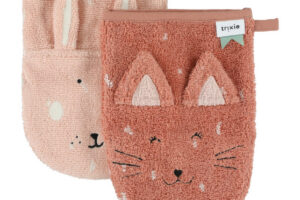 Washandjes Mrs Cat/Mrs Rabbit Trixie