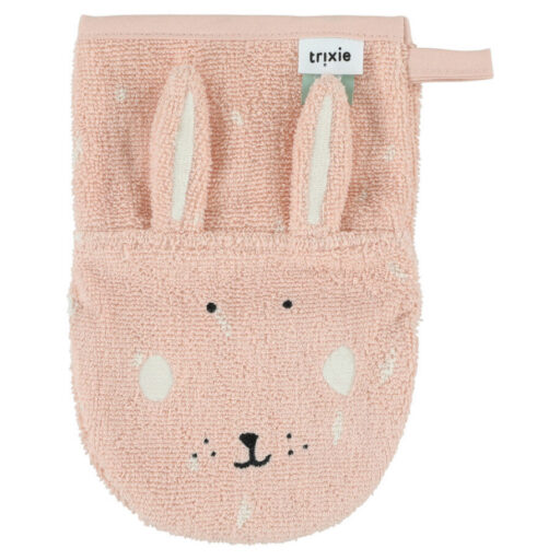 Washandjes Mrs Cat/Mrs Rabbit Trixie