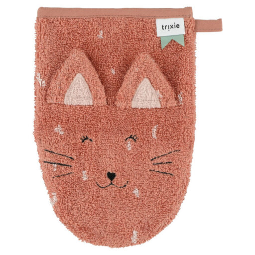 Washandjes Mrs Cat/Mrs Rabbit Trixie