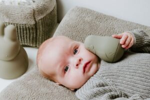 Waskussenhoes Cozy Clay Baby’s Only