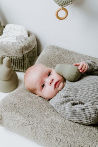 Waskussenhoes Cozy Clay Baby’s Only