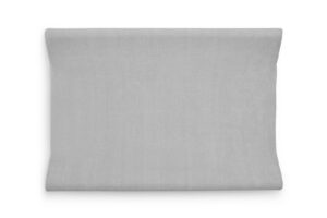 Jollein Waskussenhoes Soft Grey